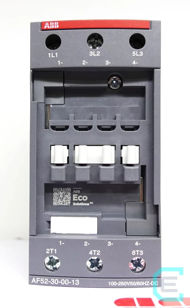 CONTACTOR 52A BOBINA 100-250VAC ABB - 3 polos