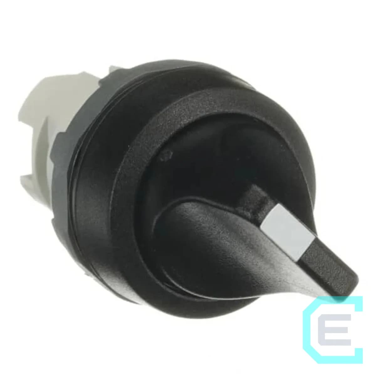 SELECTOR 2 POSICIONES + BASE + CONTACTO NA - ABB