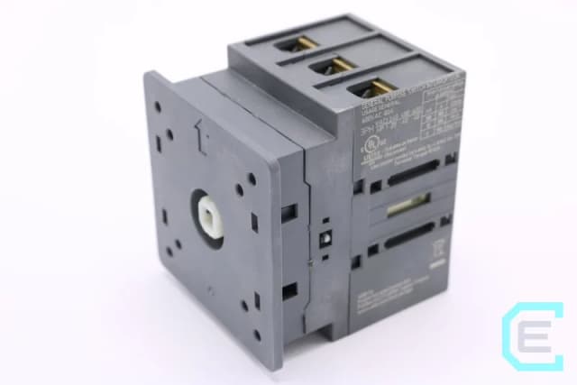JUEGO DE MANETA Y DESCONECTADOR DE 3x80 AMPER ABB - Switch desconectador