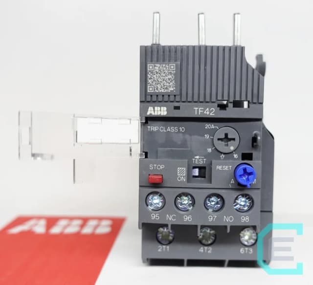RELE DE SOBRECARGA TERMICO 16-20A ABB - Térmicos