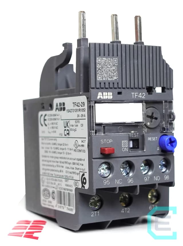 RELE DE SOBRECARGA TERMICO 24-29A ABB - Térmicos