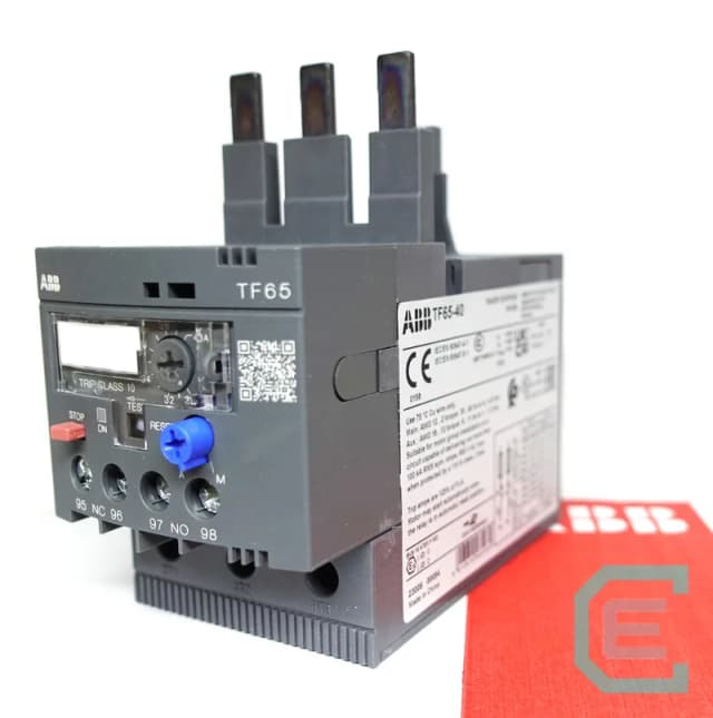 RELE DE SOBRECARGA TERMICO 30-40A ABB - Térmicos