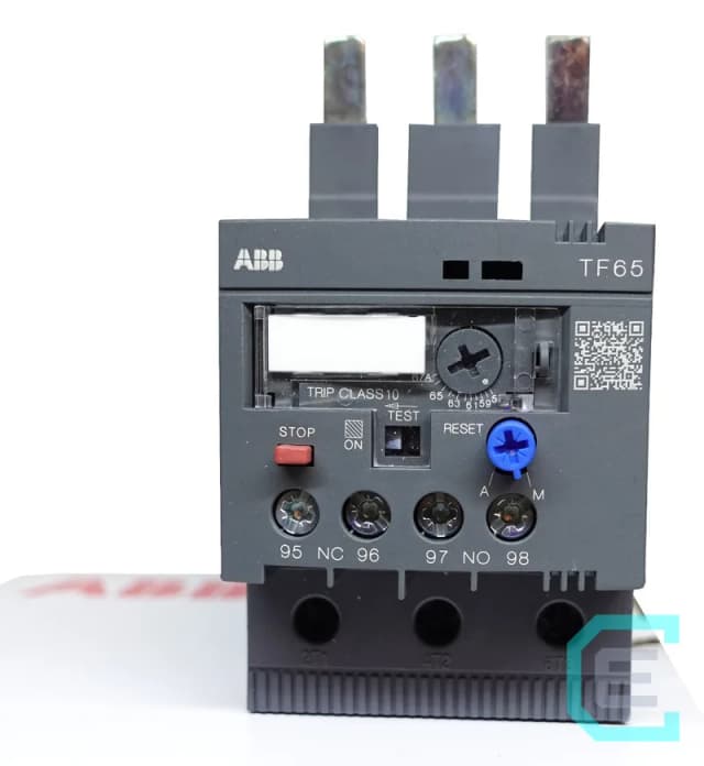 RELE DE SOBRECARGA TERMICO 57-67A ABB - Térmicos