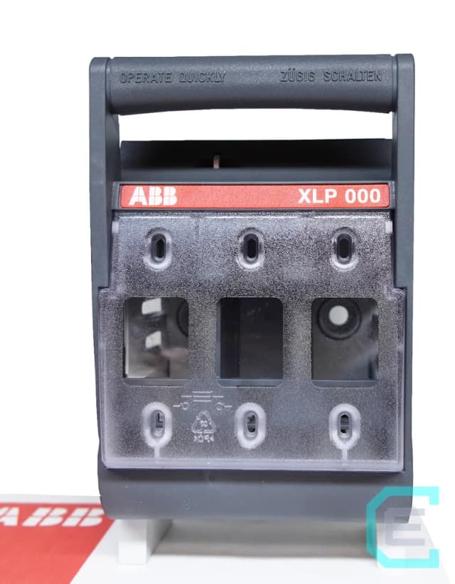 SECCIONADOR PORTAFUSIBLE 10-100 AMPER 690V ABB - Porta fusibles