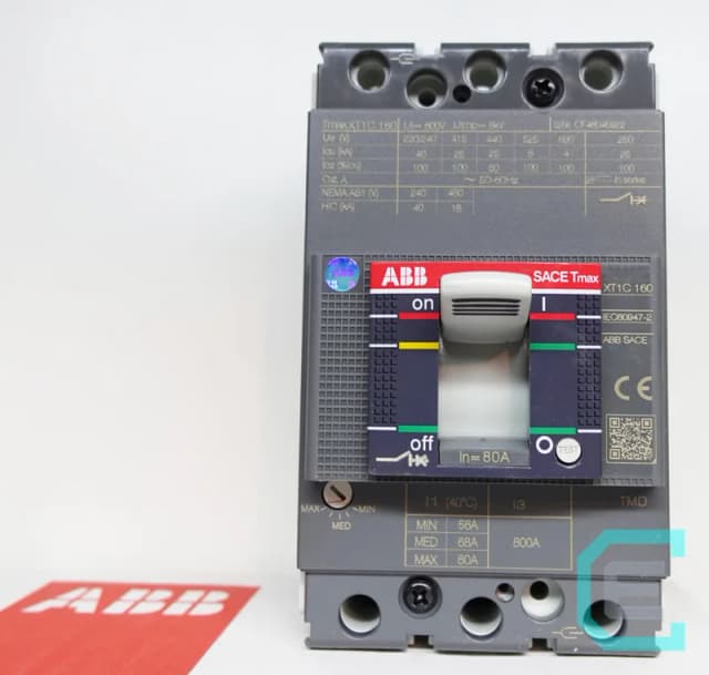 ITM CAJA MOLDEADA 3x80A ABB - Caja moldeada