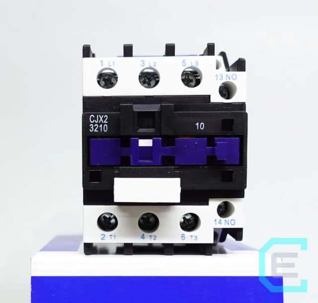 CONTACTOR 3P 32A, 1NA, BOBINA A 110 VAC ANDELI - 3 polos
