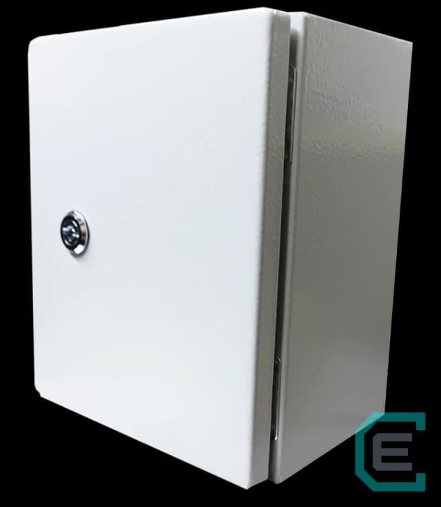 GABINETE METALICO C/PLACA DE MONTAJE TAMAÑO 25x20x15 cm. ARGOS - Metálicos