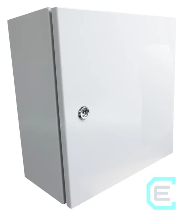 GABINETE METALICO C/PLACA DE MONTAJE TAMAÑO 40x40x20 cm. ARGOS - Metálicos