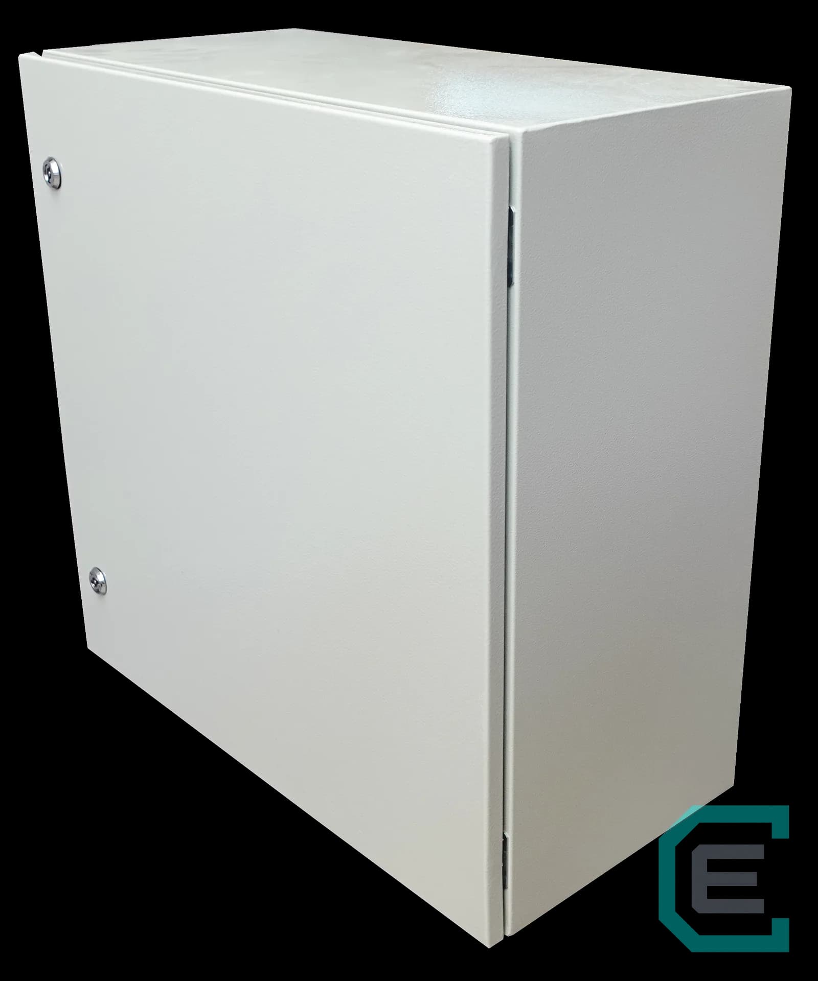 GABINETE METALICO C/PLACA DE MONTAJE TAMAÑO 60x60x30 cm. - ARGOS
