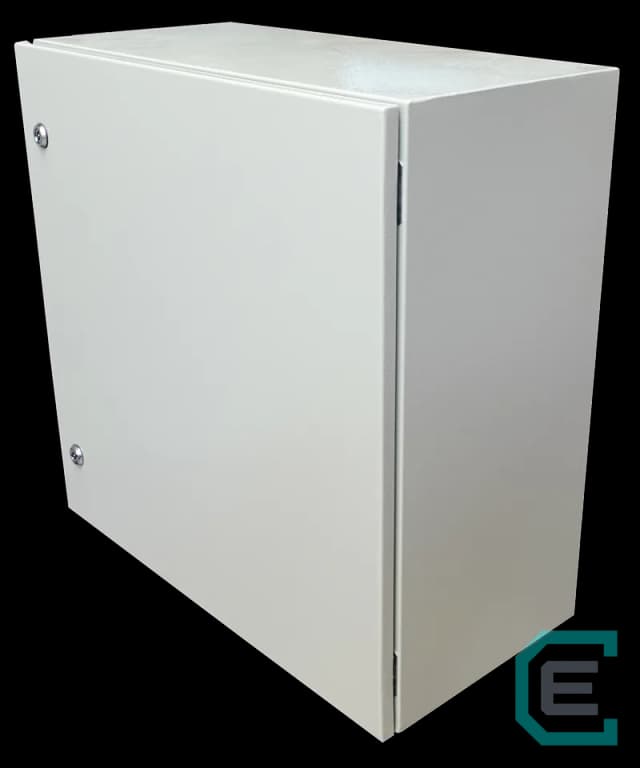 GABINETE METALICO C/PLACA DE MONTAJE TAMAÑO 60x60x30 cm. ARGOS - Metálicos