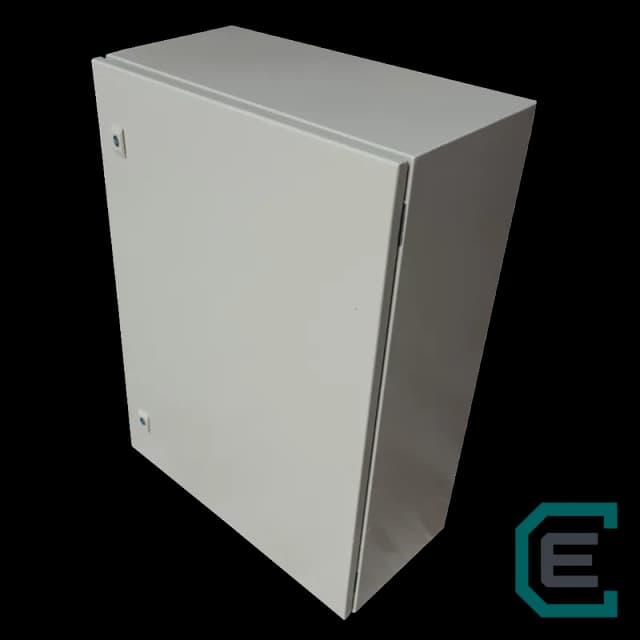 GABINETE METALICO C/PLACA DE MONTAJE TAMAÑO 70x50x25 cm. ARGOS - Metálicos