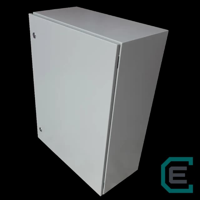 GABINETE METALICO C/PLACA DE MONTAJE TAMAÑO 80x60x30 cm. ARGOS - Metálicos