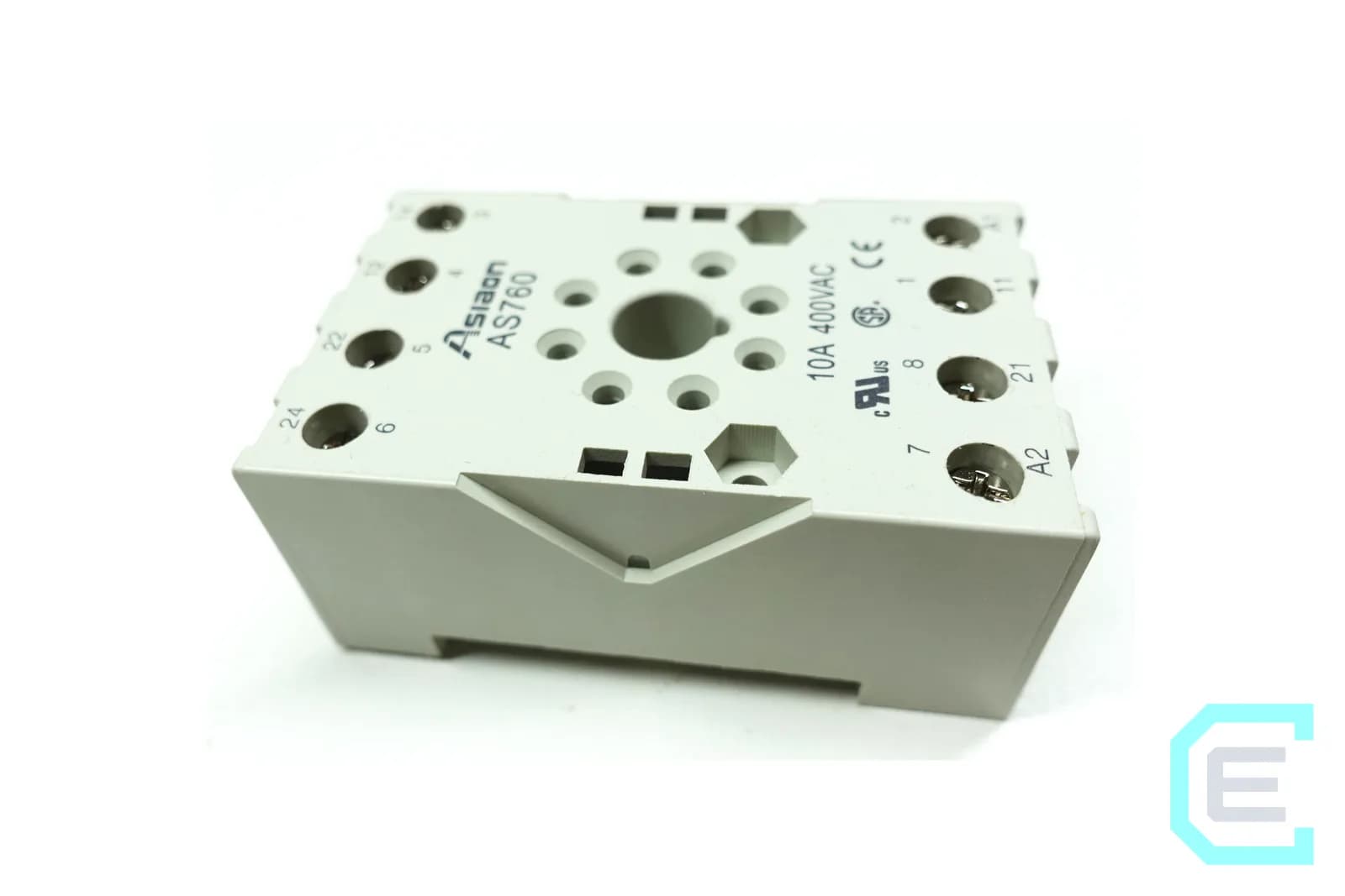 BASE PARA RELEVADOR ELECTROMECANICO DE 8 PINES - ASIAON