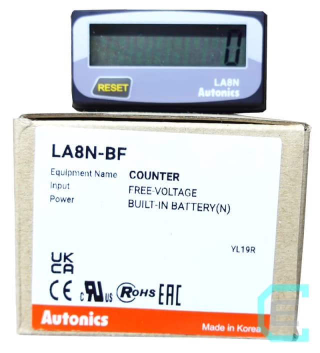 CONTADOR ALIMENTACION A BATERIA AUTONICS - Contadores