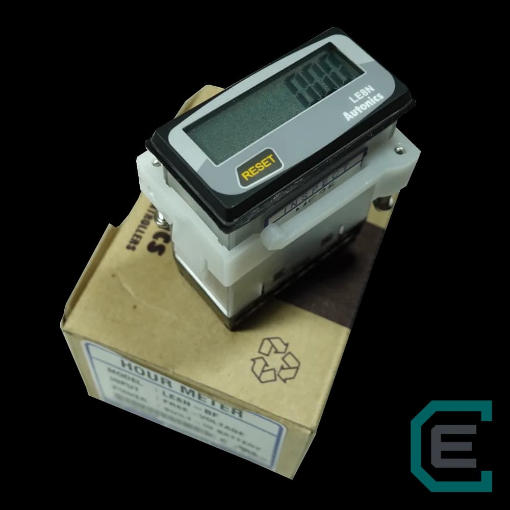 RELOJ ALIMENTACION A BATERIA - AUTONICS