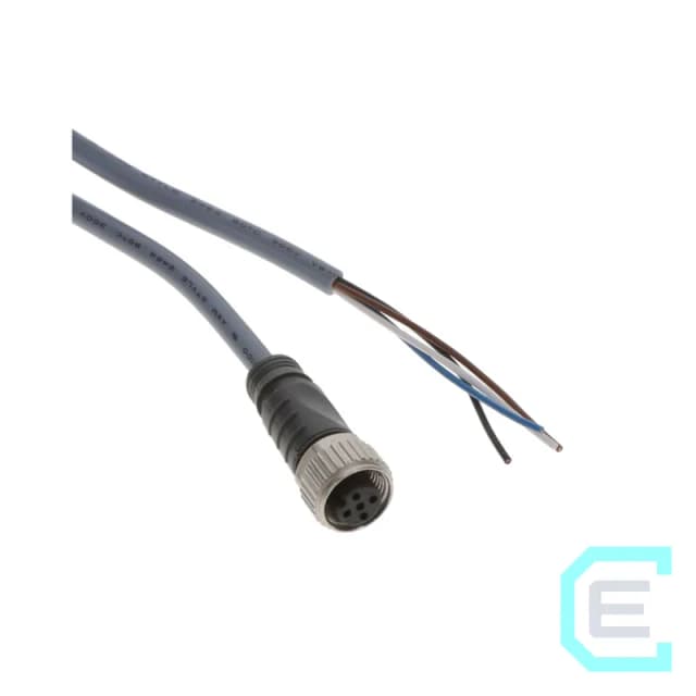 CONECTOR PARA SENSOR, 4 PINES, 2M CARLO GAVAZZI - Accesorios