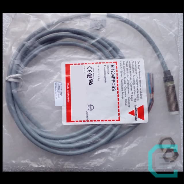 SENSOR INDUCTIVO CARLO GAVAZZI - Inductivos
