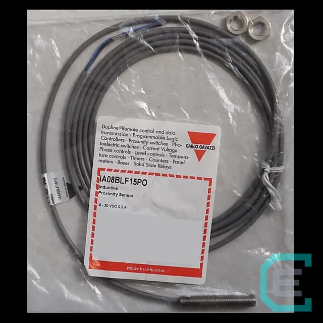 SENSOR INDUCTIVO CARLO GAVAZZI - Inductivos