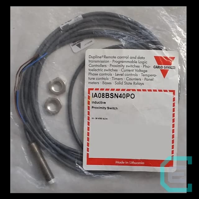 SENSOR INDUCTIVO CARLO GAVAZZI - Inductivos