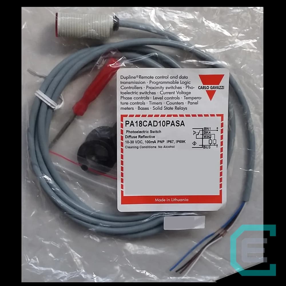 SENSOR FOTOELECTRICO - CARLO GAVAZZI