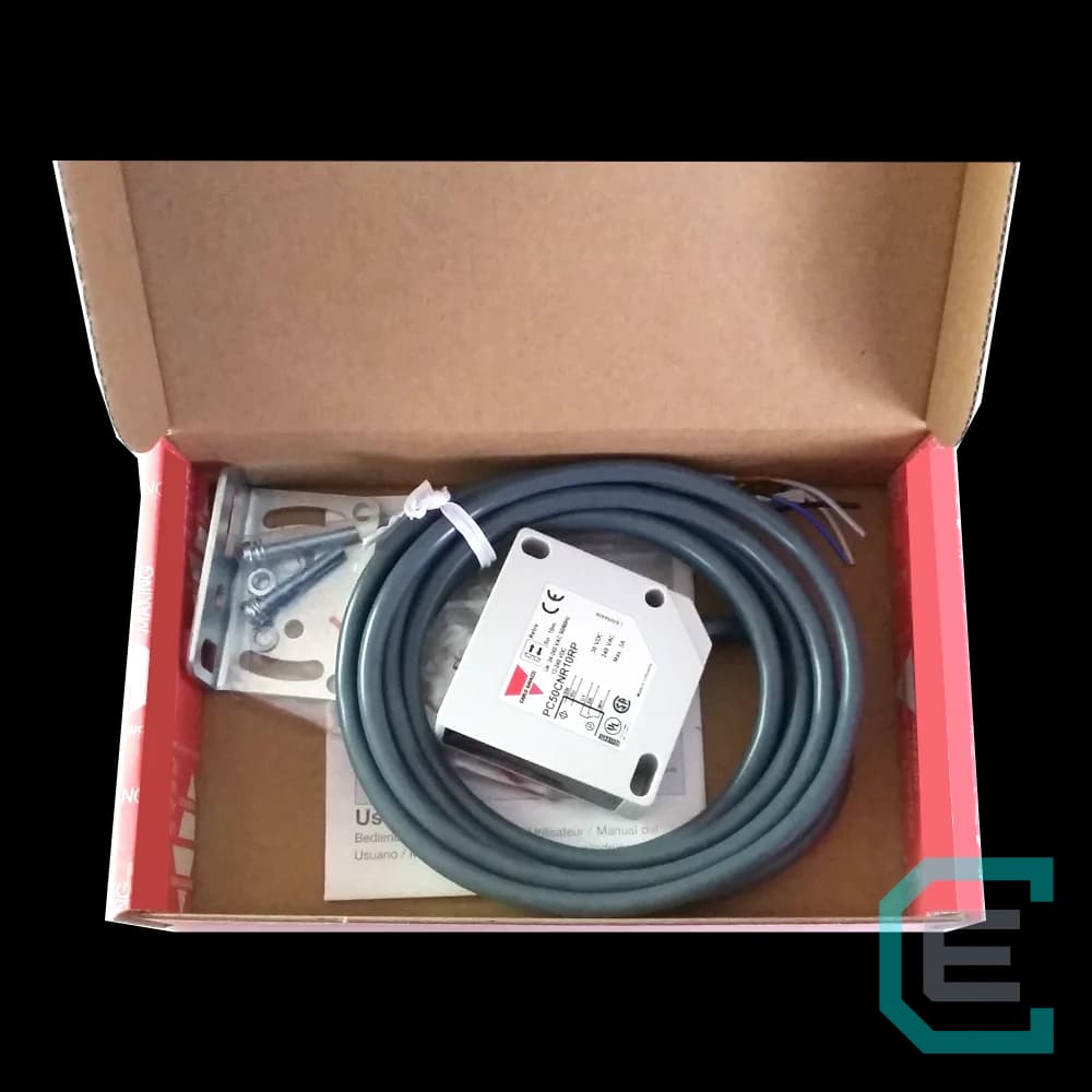 SENSOR FOTOELECTRICO RETRO-REFLECTIVO 24-240AC/ 12-240DC, 10mtro, 3A - CARLO GAVAZZI