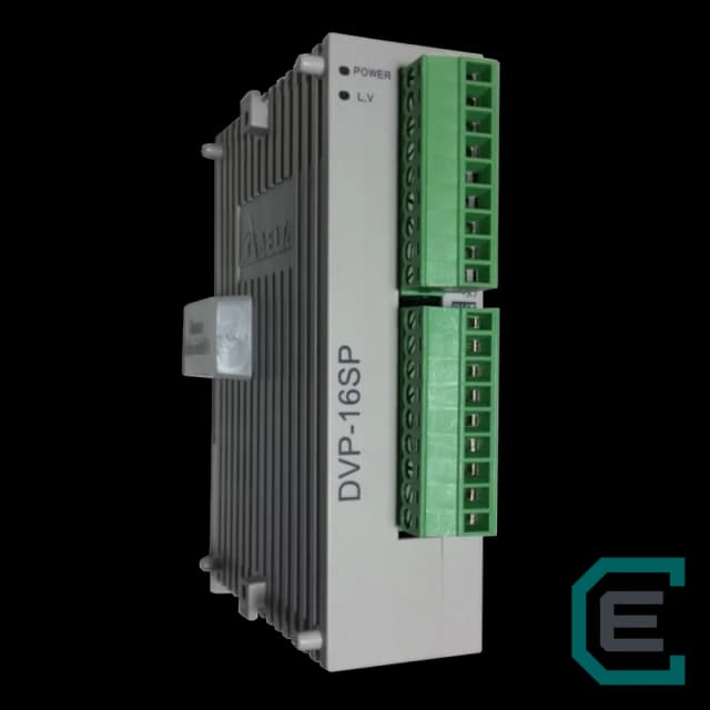 MODULO DE EXPANSION 8 ENTRADAS A 24VDC, 8 SALIDAS A RELEVADOR DELTA ELECTRONICS - Cpu