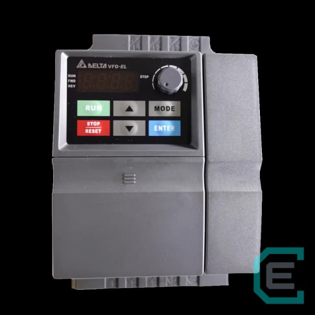 VARIADOR DE VELOCIDAD 1HP 220VAC IN 1PH OUT 3PH DELTA ELECTRONICS - Variadores