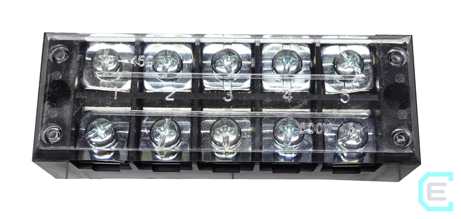 BLOCK DE CONEXIÓN 5x45 AMPER 600V - DIXSEN