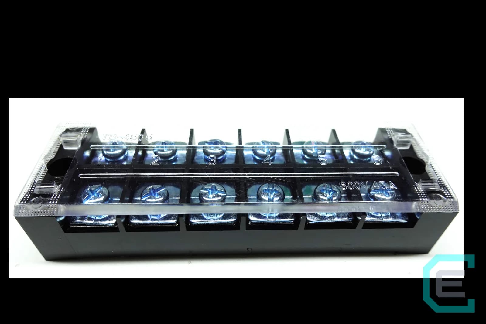 BLOCK DE CONEXIÓN 6x45 AMPER 600V - DIXSEN
