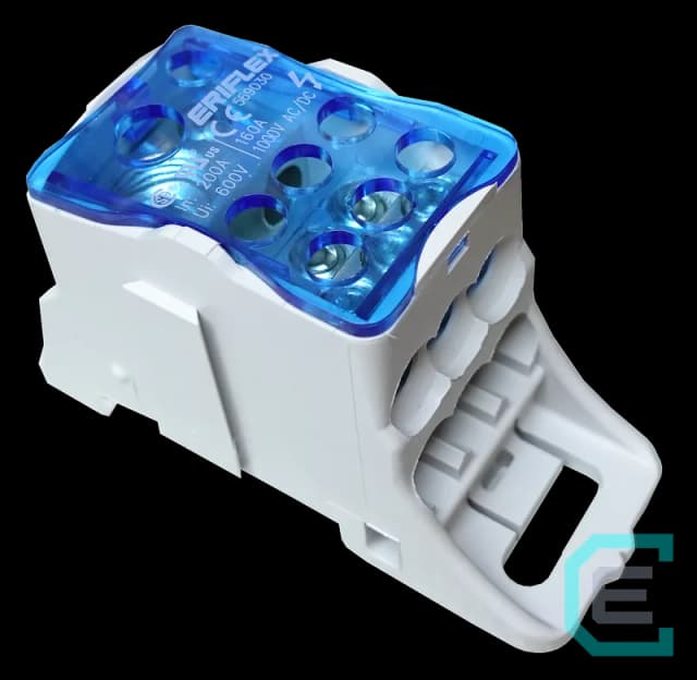 REPARTIDOR DE POTENCIA 1x160 AMPER ERIFLEX - 1 polo