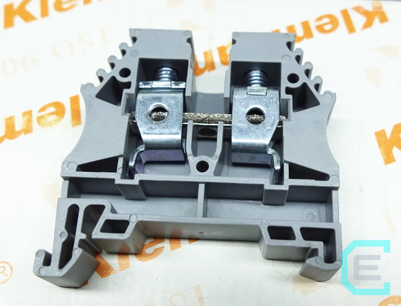 BORNERA CLEMA AVK10 10mm GRIS - KLEMSAN
