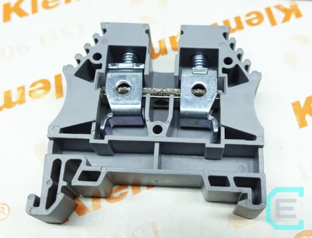 BORNERA CLEMA AVK10 10mm GRIS KLEMSAN - Clemas