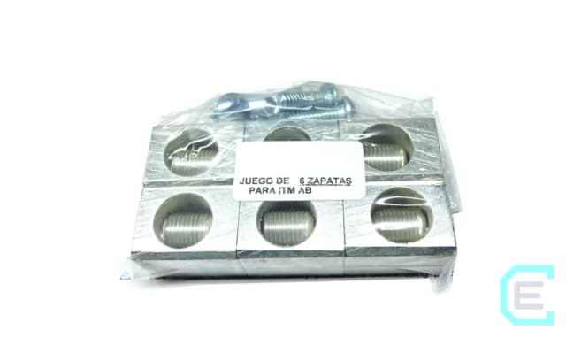 JUEGO DE 6 TERMINALES ZAPATAS PARA ITM ABN-103d LS ELECTRIC - Terminales