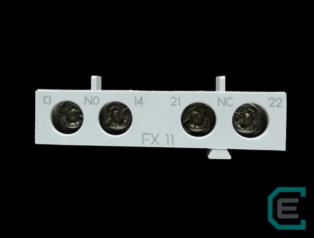 CONTACTO AUXILIAR FRONTAL, 1NA 1NC, P/GUARDAMOTOR LS ELECTRIC - Contactos auxiliares