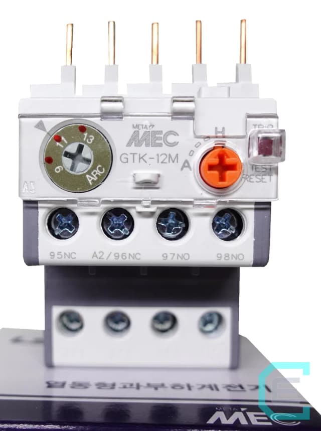 MINI RELEVADOR TERMICO DE SOBRECARGA AJUSTE 9-13A LS ELECTRIC - Mini relés térmicos