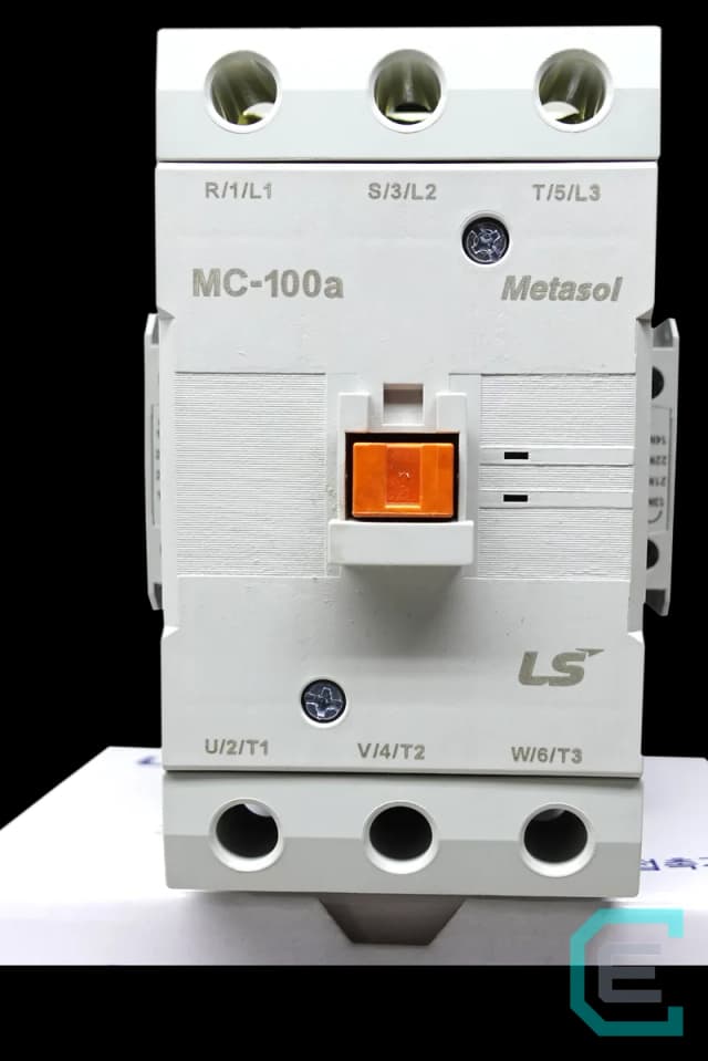 CONTACTOR 3P 100A, 2NA 2NC, BOBINA A 220 VAC LS ELECTRIC - 3 polos