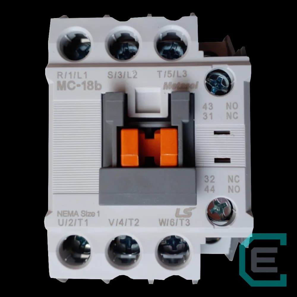 CONTACTOR 3P 18A, 1NA 1NC, BOBINA A 220 VAC - LS ELECTRIC