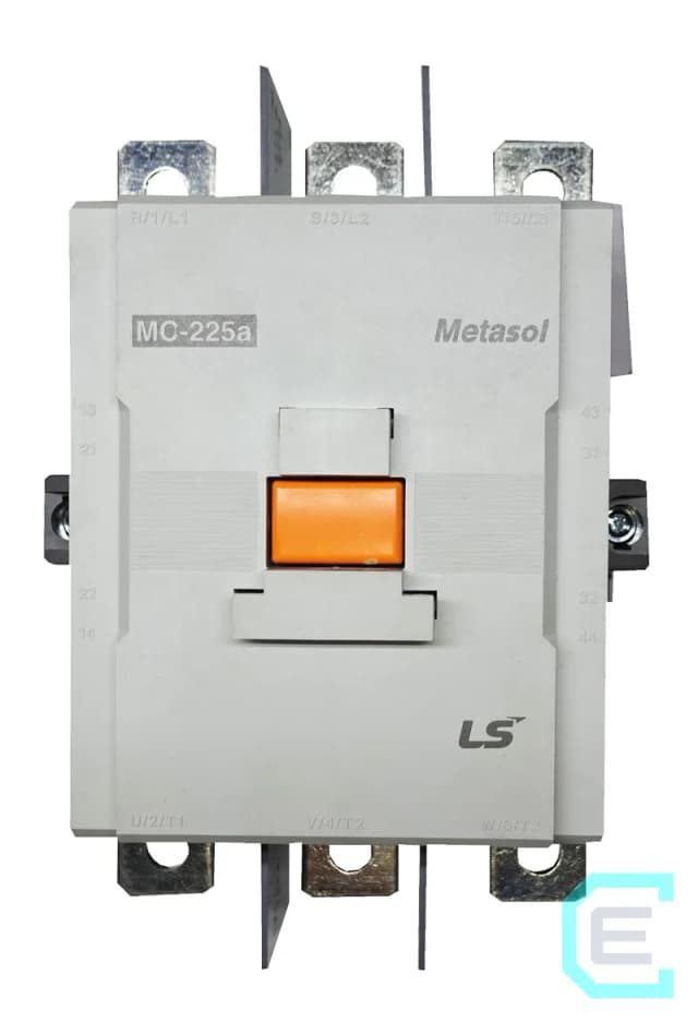 CONTACTOR 3P 225A, 2NA 2NC, BOBINA A 220 VAC LS ELECTRIC - 3 polos