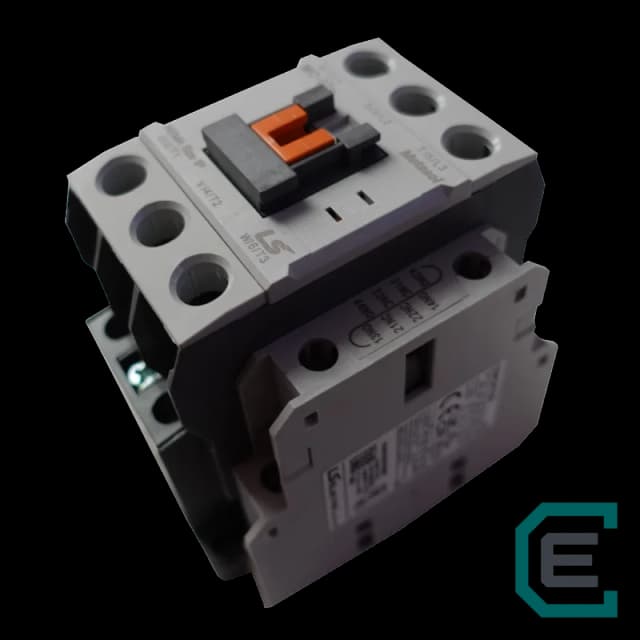 CONTACTOR 3P 32A, 2NA 2NC, BOBINA A 120 VAC LS ELECTRIC - 3 polos