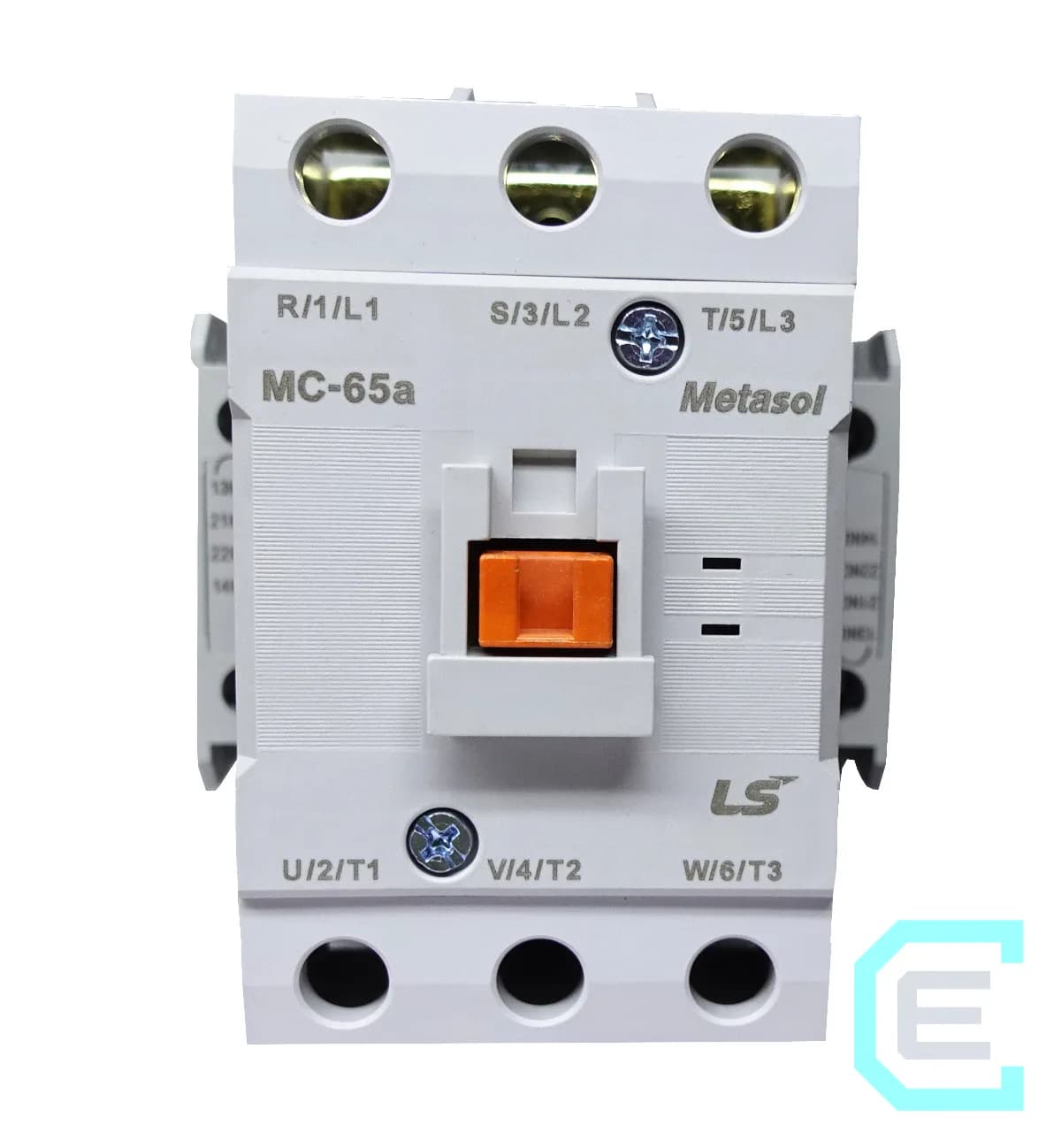 CONTACTOR 3P 65A, 2NA 2NC, BOBINA A 220 VAC - LS ELECTRIC