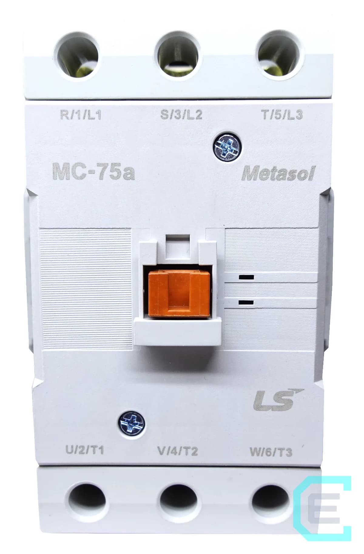 CONTACTOR 3P 75A, 2NA 2NC, BOBINA A 220 VAC - LS ELECTRIC