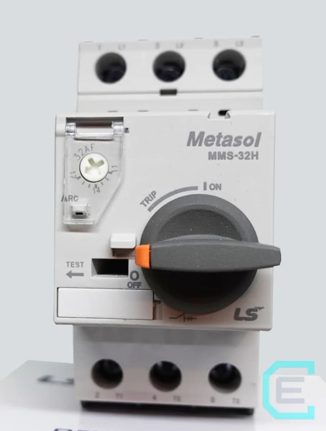 GUARDAMOTOR RANGO DE AJUSTE 11-17A LS ELECTRIC - Tipo h