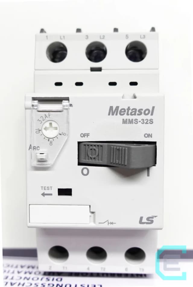 GUARDAMOTOR RANGO DE AJUSTE 6-10A LS ELECTRIC - Tipo s