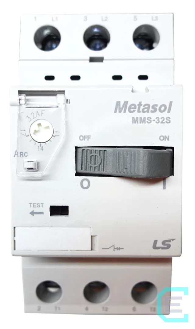 GUARDAMOTOR RANGO DE AJUSTE 11-17A LS ELECTRIC - Tipo s