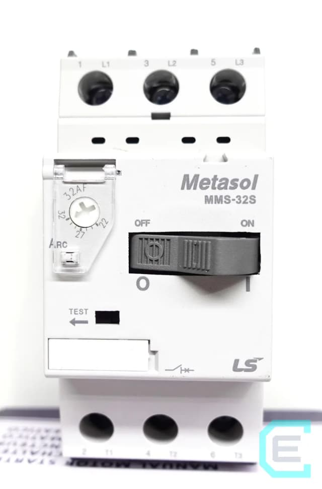 GUARDAMOTOR RANGO DE AJUSTE 22-32A LS ELECTRIC - Tipo s