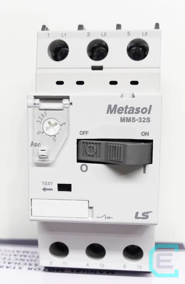 GUARDAMOTOR RANGO DE AJUSTE 4-6A LS ELECTRIC - Tipo s