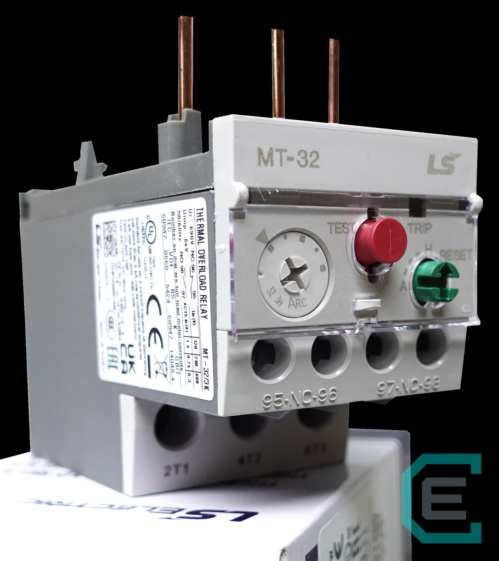 RELEVADOR TERMICO DE SOBRECARGA AJUSTE 28-40A - LS ELECTRIC