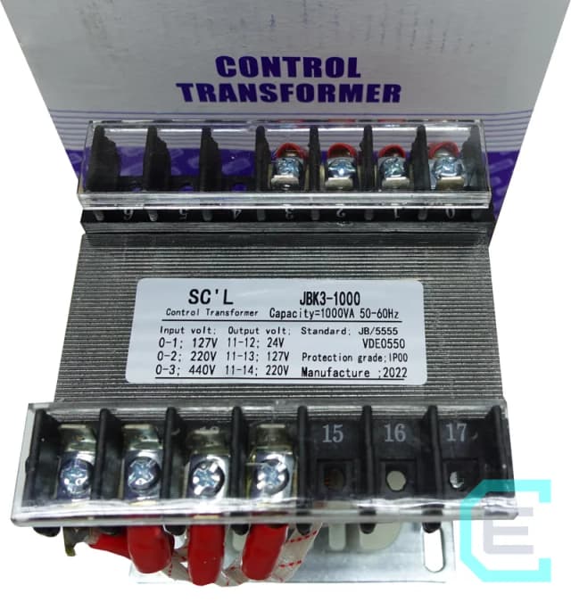 TRANSFORMADOR DE CONTROL 1000VA, 120/220/440V - 24/120/220 VAC OEM - Transformadores de control