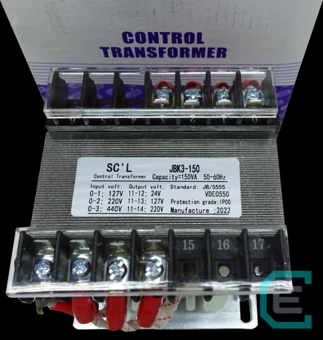 TRANSFORMADOR DE CONTROL 150VA, 120/220/440V - 24/120/220 VAC OEM - Transformadores de control