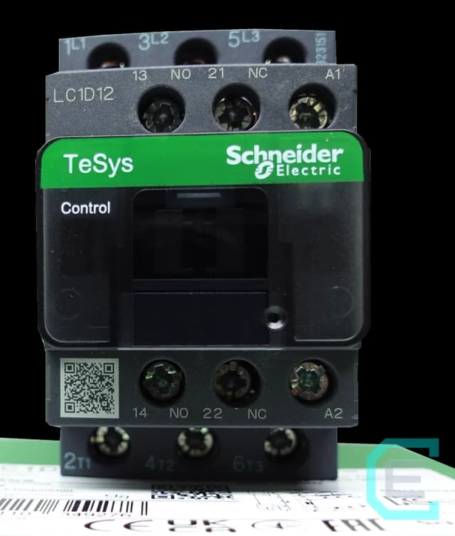 CONTACTOR 3 POLOS, 12A, BOBINA A 220V SCHNEIDER ELECTRIC - 3 polos